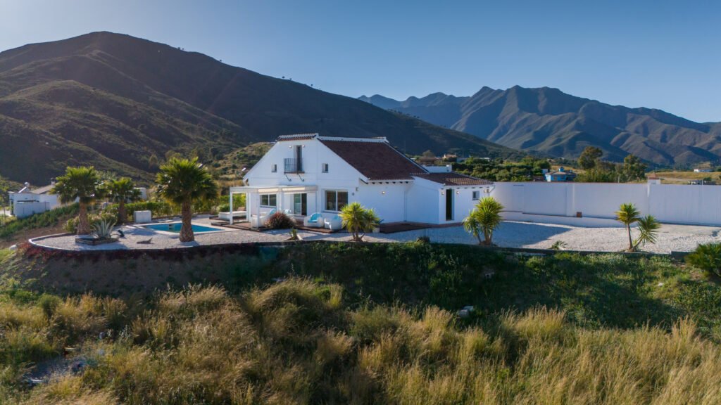 fotografía para real estate en la costa del sol - drone