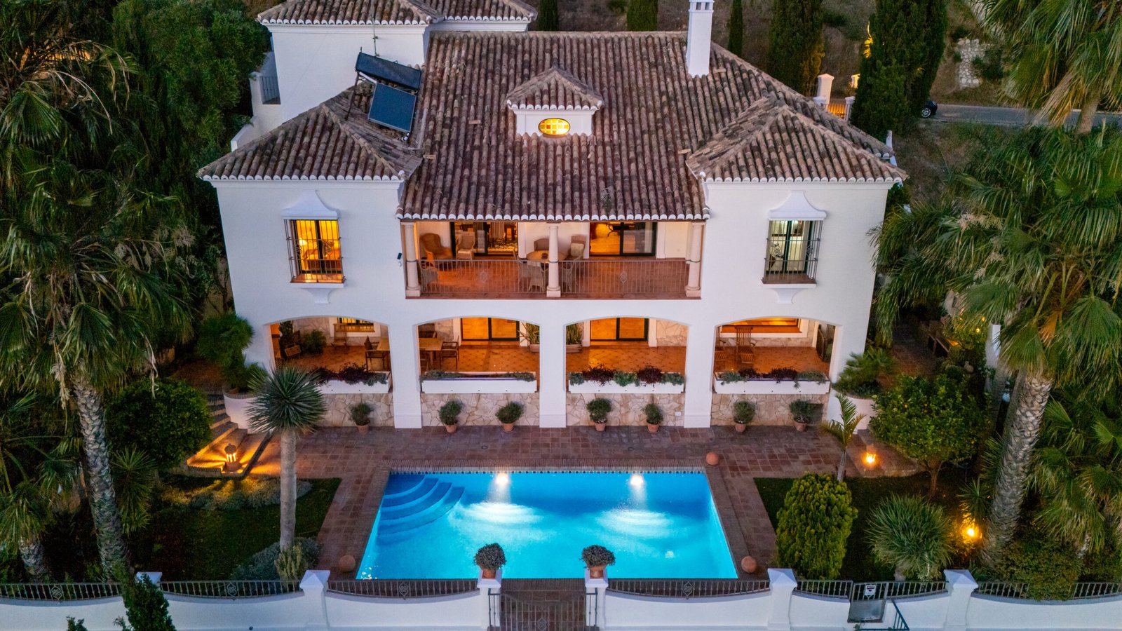 fotografía para real estate en la costa del sol - drone